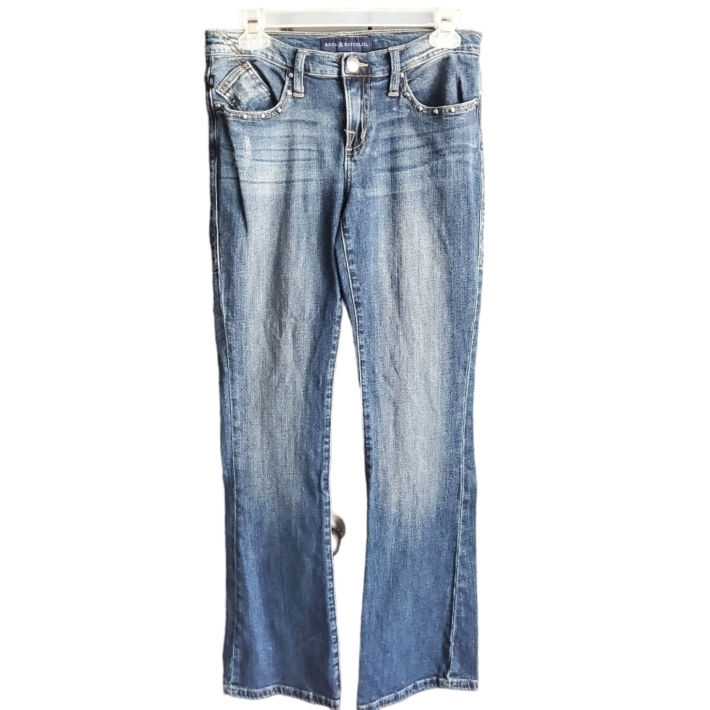 Rock & Republic Bootcut Leg Jeans Sz 8